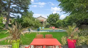 Aux Tourelles 1888 - Tres Proche Lyon #Clim #Piscine #Netflix #Parking Payant Securise - Image 4