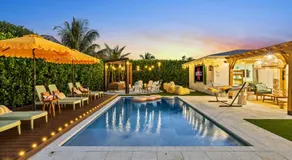 Saltwater Heated Pool, FirePit, Zen, Game Room with Outdoor Theater - Image 2