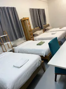 2 Double Beds, 3 Single Beds, and 2 Sofa Beds Serviced Studio - Image 2