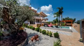 Luxury Villa Barbara Afandou Rhodes - Image 2