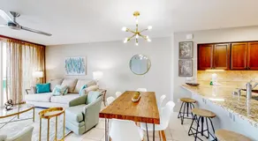 Seaside condo with wonderful beach views balcony grill pool hot tub & gym - Image 3
