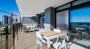 Familienfreundliches Apartment mit beheiztem Pool, Terrasse und Sauna | Poolblick | Nah am Strand - Image 4