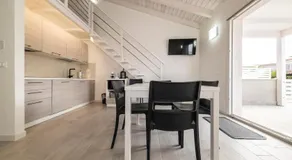 Terraced villa Nautilus with sea view, parking, Wi-Fi, and AC 3 - Image 2