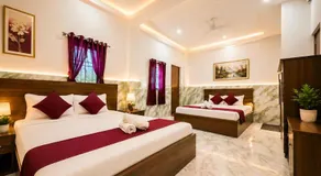 K D Dham Hotel- Near Prem Mandir & Iskcon Temple Vrindavan - Image 2