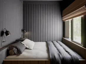 Sauna Lodge Bo med Hillview - Image 2