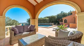 Villa Tosca Javea, mit privatem Pool, Terrassen, Garten und Panoramablick - Image 3