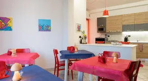 Zimmer 'Art Rooms - Kandinskij' mit privater Terrasse, WLAN und Klimaanlage - Image 4