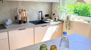 Stilvolles Boho-Apartment nahe Mainz mit Balkon & Parkplatz - Image 3