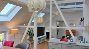 Im Löwental Galeriewohnung an der Ruhr, 2 Schlafzimmer auf 2 Ebenen - Image 3
