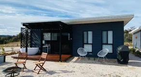 Celestine - 1 Bed Cabin with Outdoor Bath - Kundalini Lodge - Image 3