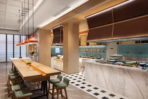 Home2 Suites By Hilton Hotel Guangzhou Baiyun International Airport Branch - Free Shuttle Bus to Guangzhou Baiyun International Airport & Free Deliver Service to Canton Fair Complex During Canton Fair Period - Image 3