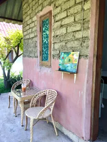Pai  cozy mud house-field view-5mins from town - Image 4