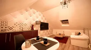 Redroom Loveroom Chambre Spa privative Insolite Thème 50 nuances de grey - Image 4