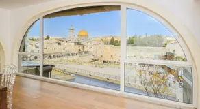 Western Wall View - Lev Simcha - Image 3
