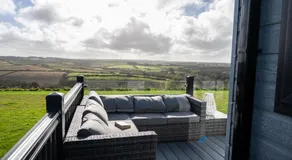 Luxury 3 bedroom Maple View Lodge, Newquay, Cornwall - Image 5