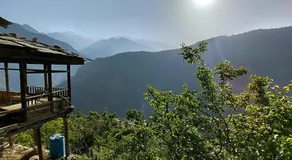 Pin Parvati Wooden Cottages - Hidden Monkey Experiences - Image 2