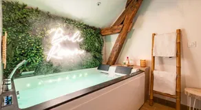 BALI ROOM / Magnifique studio évasion JACCUZI - Image 3