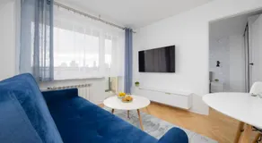 Salezego Apartment with Balcony near PGE Narodowy Warsaw by Noclegi Renters - Image 2
