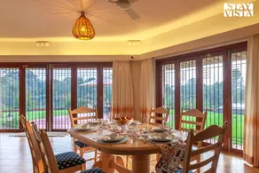 StayVista's Waterway Retreat - Lakeside Oasis with Infinity Pool - Image 4