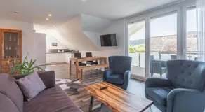 Appartement avec internet haut débit, sauna et barbecue | Vue montagne - Image 2