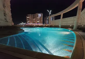 Iconic HF BR Hall 2 Bath Balcony Free- Parking, Pool, Gym & 2 Kids - Al Reem Island - Image 4