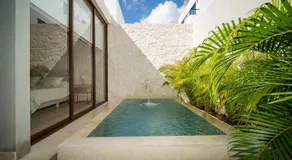 Villa con diseño moderno y alberca privada - Image 3