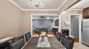 Spacious Family Friendly 3BDR Home near NYC, Outdoor Porch, 2 FREE Parking Space, 8min Walk to Train Station, Close to EWR, Manhattan - Image 3