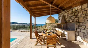 Oraia Eleni Villa, with Pool, BBQ, Playground & SeaViews, By ThinkVilla - Image 3