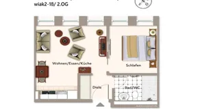 Ferienapartments am Krusespeicher Ferienapartments am Krusespeicher 2-17 - Image 4