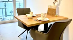 Issel Apart - Modernes Apartment am Niederrhein -55 qm- Balkon- Parkplatz- - Image 5