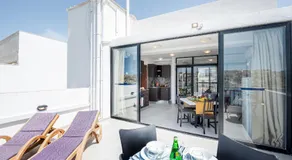 Harbour Lights Seafront Penthouse, with large terrace with stunning panoramic sea views - by Getawaysmalta - Image 3