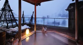 Hot spring inn Snow country(yukiguni) - Image 4