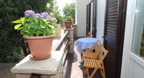 Appartement de vacances avec jardin et barbecue | Vue jardin | Avec animaux bienvenus - Image 3