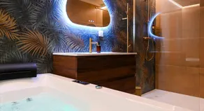 Loveroom Diamant Spa Détente avec Balnéo Double & Sauna - Image 5