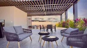 Departamento Completo con Terraza, Alberca y Gimnasio - Image 2