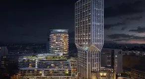 Mercury-Tower Apartments with Pool - Image 4