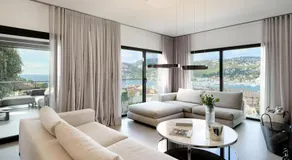 Meerblickvilla Design in Port Andratx mit Glasaufzug, Minotti, Occhio, Gessi, Cabinet, Miele - Image 2