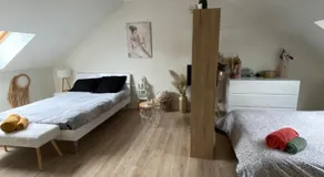Chambre chaleureuse dans une Mancelle - Image 3