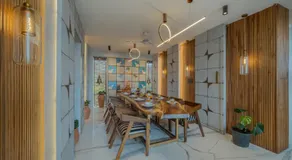 SaffronStays Nautica - 5BR hilltop villa with rooftop pool, sea views & modern interiors surrounded by greenery - Image 5