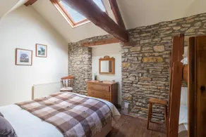 Cottage-Komfort-Eigenes Badezimmer-Blick auf die Landschaft - Image 2