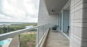 2BR for 8 guests with views in Baru - Image 4