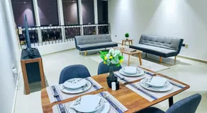 HARF4606 Huge water front 1BR Apt with 2 Sofa Beds in Alreem Island - Image 5