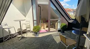 Seeloge mit Dachterrasse direkt am Westhafen in Hagnau am Bodensee - Image 5