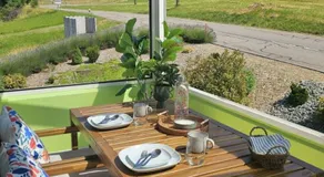 Apartment Hügelruhe Mandach - 100 m2 - 3 Schlafzimmer - Ferien - Business - Image 2
