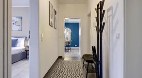 Zentrale Design Wohnung in Ufernähe - 105 qm - Parkplatz - Küche - Netflix - Image 3
