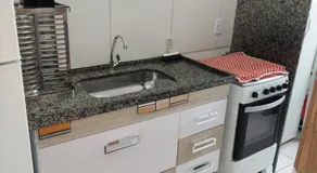 Apartamento aconchegante, linda vista e com garagem - Image 4