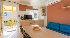 Camping **** L'Airial - Casa móvil 4 Habitaciones 5/7 Personas - Image 3