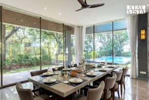 StayVista at Sapphire Shores Beachfront Villa with Lawn, Heated Pool - Image 4