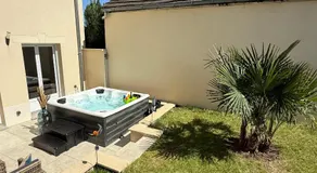Magnifique villa 12 pers - 6 chambres avec salle de bain privative au Calme - 30 min Asterix - Ecrin de charme - Image 5