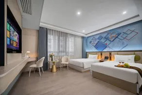 Elegant STYLE Jianfu Smart Travel Hotel (Zhuzhou Railway Station Branch) - Image 2